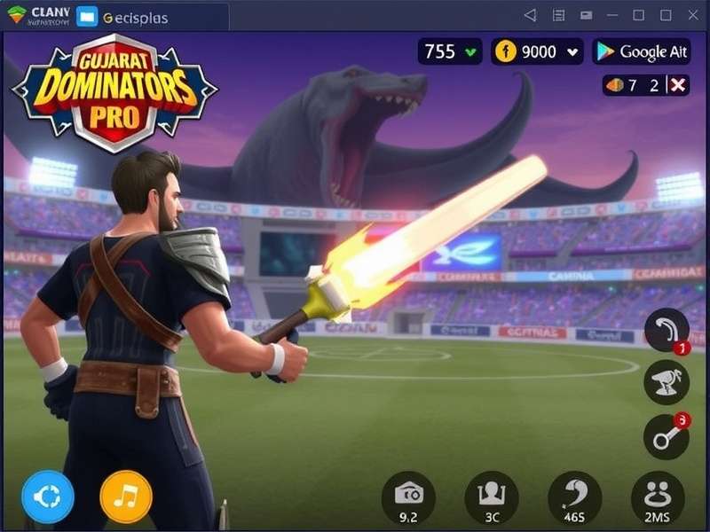 Gujarat Dominators Pro Features Showcase